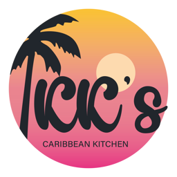 KK's Caribbean Kitchen logo.